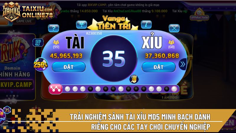 Hệ thống phân tích cầu chuyên sâu tại Rikvip giúp người chơi gia tăng tỷ lệ thắng