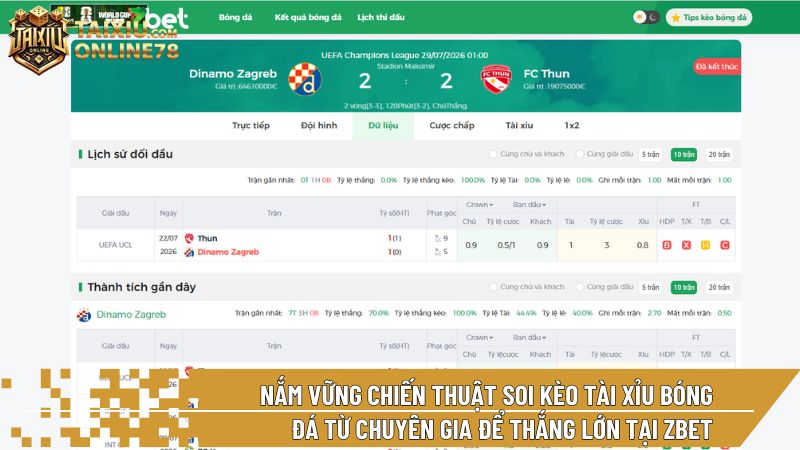 Sử dụng hệ thống phân tích dữ liệu trực tiếp tại ZBET để tối ưu hóa quyết định đặt cược