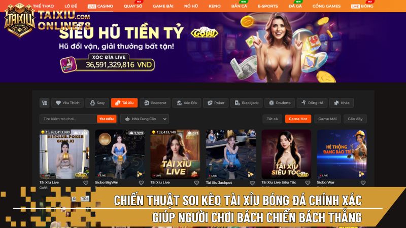 Bảng phân tích dữ liệu chuyên sâu giúp người chơi FO88 đưa ra lựa chọn kèo tài xỉu chuẩn xác