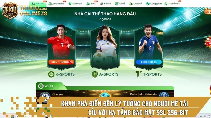 TOPBET - Hệ sinh thái game tài xỉu online đa dạng và minh bạch bậc nhất năm 2026